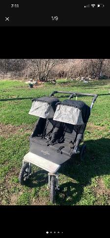 Double stroller