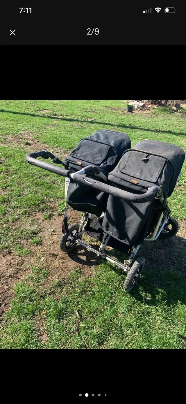 Double stroller - Photo 2