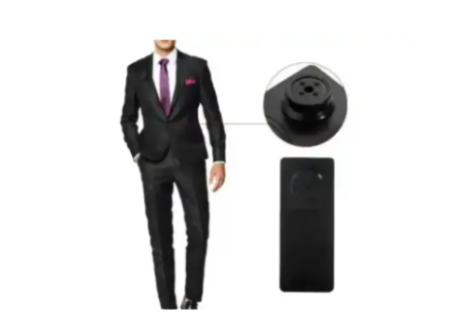 MINIATURE SPY CAMERA SHIRT BUTTON VIDEO HD AUDIO MINI - Photo 2