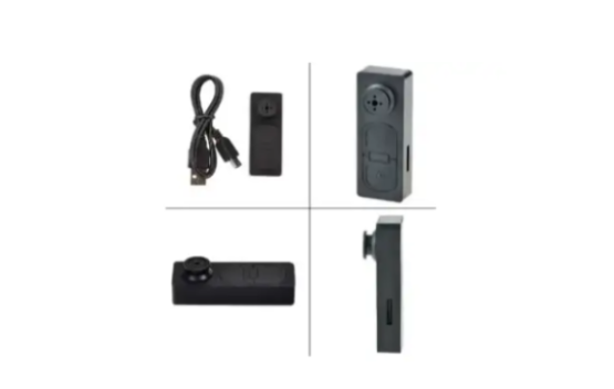 MINIATURE SPY CAMERA SHIRT BUTTON VIDEO HD AUDIO MINI - Photo 3