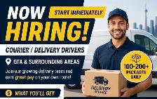 HIRING COURIER DELIVERY DRIVERS