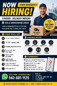 HIRING COURIER DELIVERY DRIVERS - Photo 2