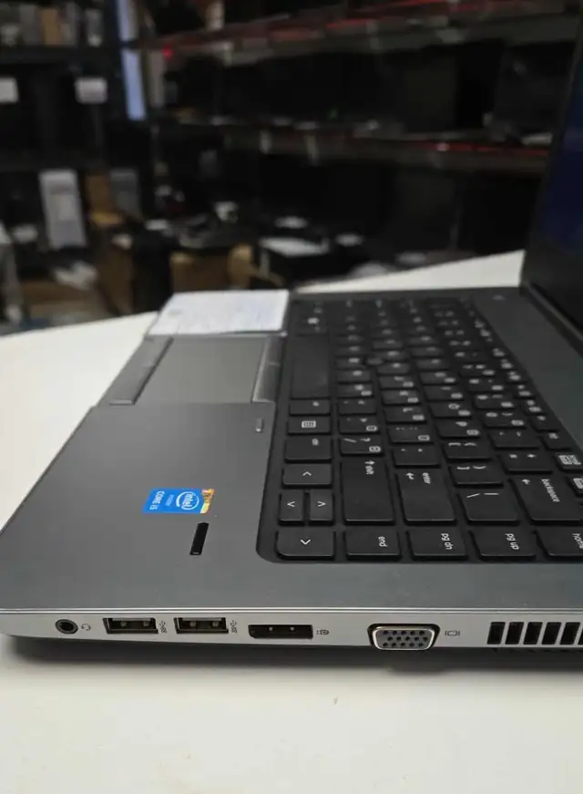 Laptop HP ProBook 640 G1 i5-4ie 8GB SSD 250GB Windows 11 Pro - Photo 4
