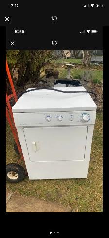 Fridgadaire dryer