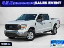 2024 Ford F-150 XL 4WD SuperCrew 5.5' Box 2.7L TT V6 Low Km