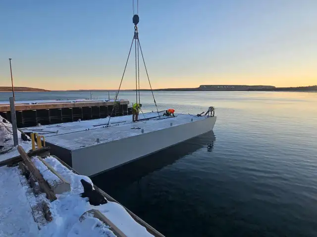 Top WARFAB Barges for Sale