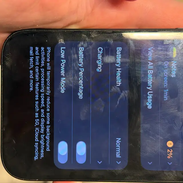 Iphone 15 128GB Excellent Condition - Photo 7