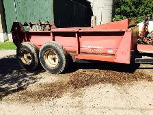 Case international 595 manure spreader