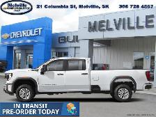 2026 GMC Sierra 2500HD SLT