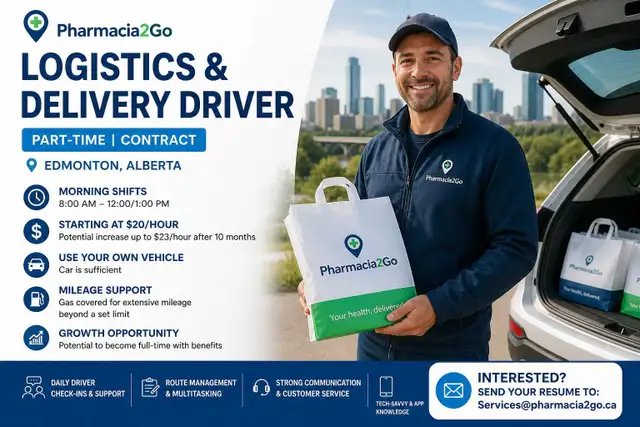prescription delivery operator