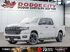 2026 Ram 1500 Black Express | Bucket Seats | Crew Cab 5'7 Box