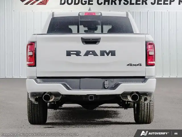 2026 Ram 1500 Black Express | Bucket Seats | Crew Cab 5'7 Box - Photo 6
