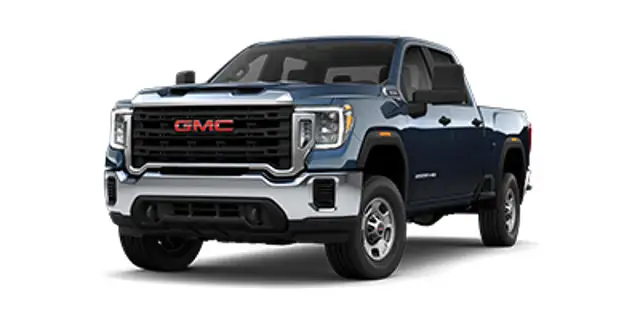 2021 GMC Sierra 2500HD SLE Crew Cab