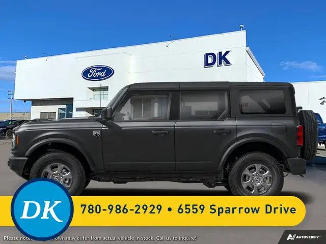 2026 Ford Bronco Big Bend