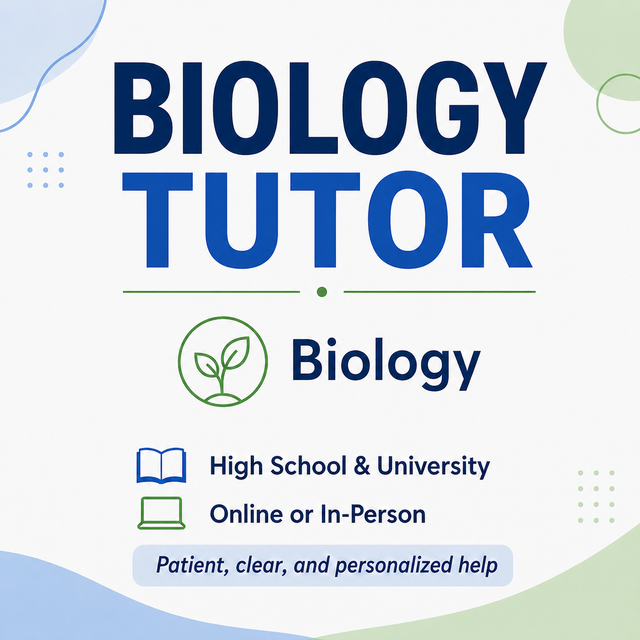 Biology Tutor