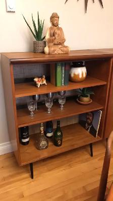 Mid century. TEAK TECK. Meubles Modulaire. Crédence, buffet disq - Photo 3