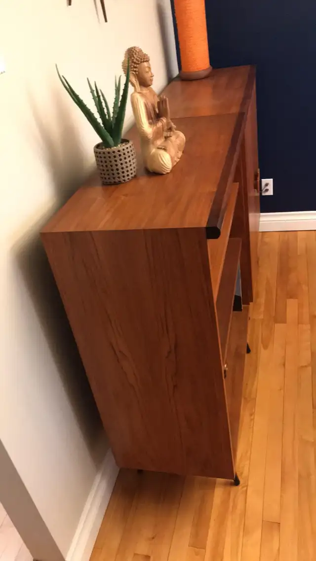 Mid century. TEAK TECK. Meubles Modulaire. Crédence, buffet disq - Photo 9
