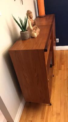 Mid century. TEAK TECK. Meubles Modulaire. Crédence, buffet disq - Photo 9