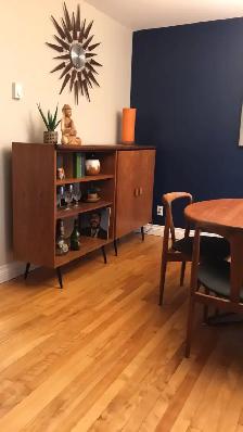Mid century. TEAK TECK. Meubles Modulaire. Crédence, buffet disq - Photo 10