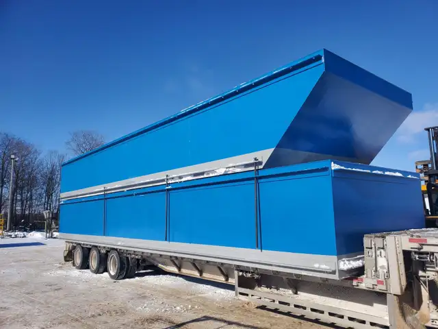 WARFAB Barges Available