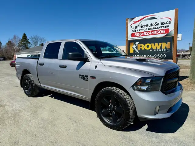 2019 Ram 1500 Classic CERTIFIED! DUAL EXHAUST! CREW CAB! 4X4! V8