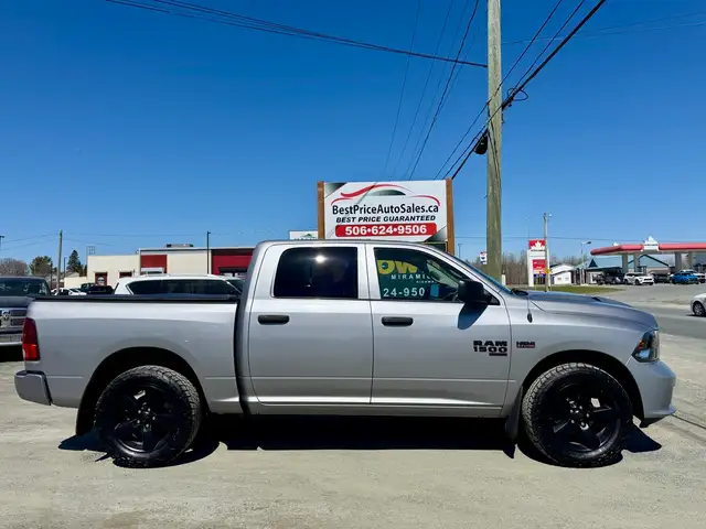 2019 Ram 1500 Classic CERTIFIED! DUAL EXHAUST! CREW CAB! 4X4! V8 - Photo 2