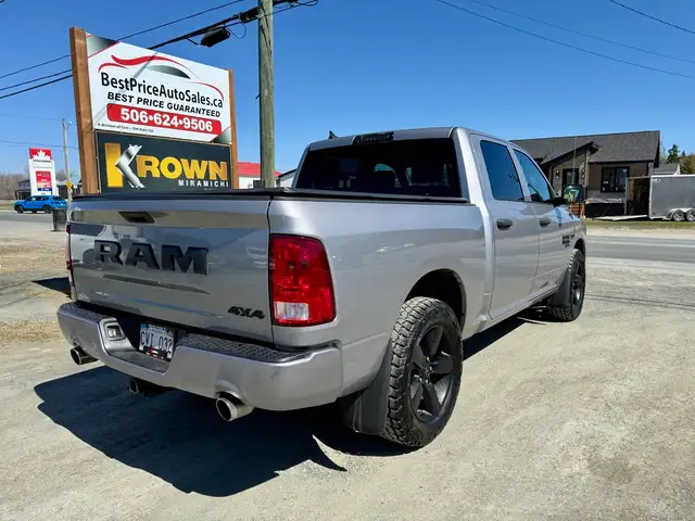 2019 Ram 1500 Classic CERTIFIED! DUAL EXHAUST! CREW CAB! 4X4! V8 - Photo 3