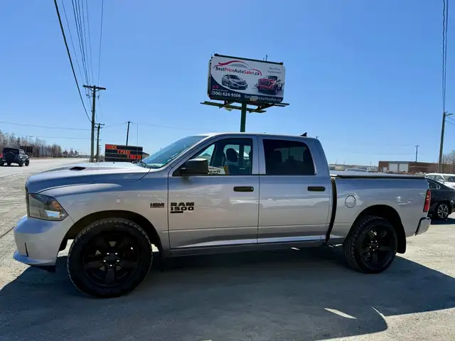 2019 Ram 1500 Classic CERTIFIED! DUAL EXHAUST! CREW CAB! 4X4! V8 - Photo 6