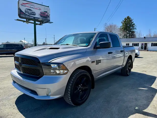 2019 Ram 1500 Classic CERTIFIED! DUAL EXHAUST! CREW CAB! 4X4! V8 - Photo 7