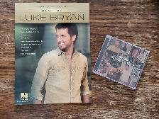 CD et cahier de partition Luke Bryan