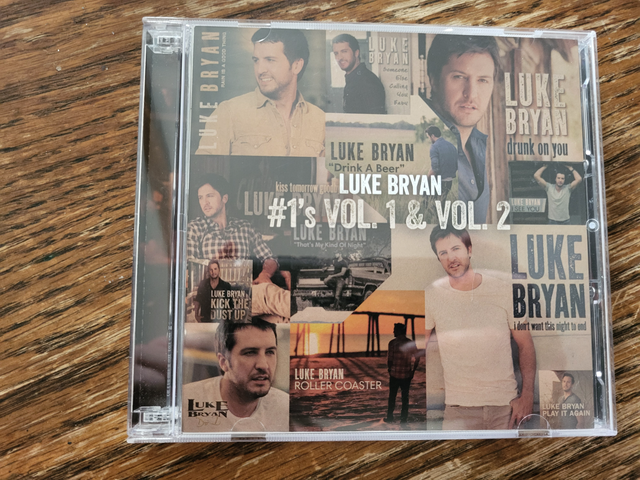 CD et cahier de partition Luke Bryan - Photo 5