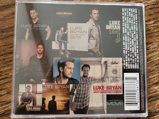 CD et cahier de partition Luke Bryan - Photo 6