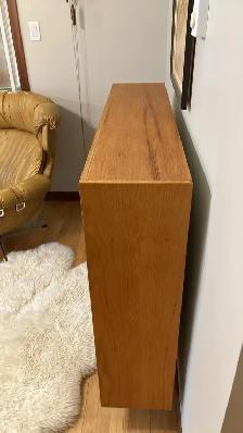 Mid century. TEAK TECK lampe / Crédence, buffet, bibliothèque, s - Photo 7