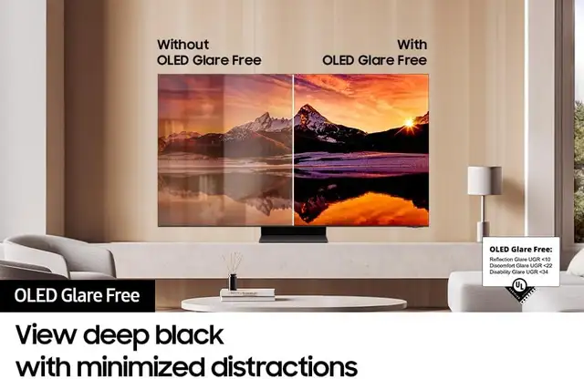 BRAND NEW SAMSUNG 65' OLED S95D,4K, UHD, 240MR, WIFI SMART OLED - Photo 4