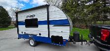 2020 SUN LITE 16BH-2380LB-A/C-BIG FRIDGE-PWR AWNING-FURNACE-NICE