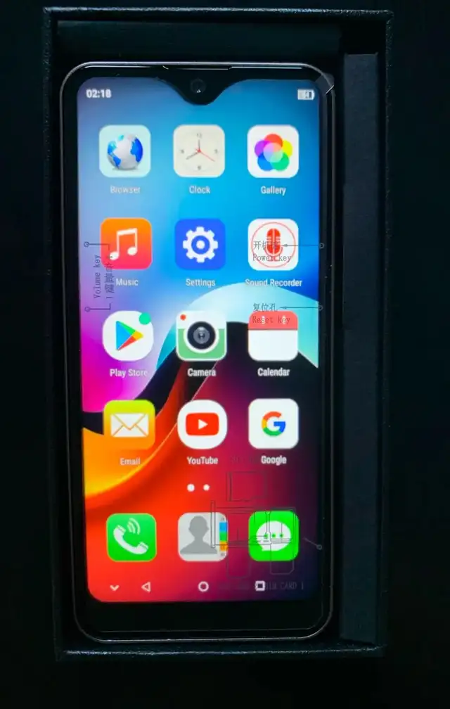 XS 18 pro max new mini phone 120$ 2750 mah battery