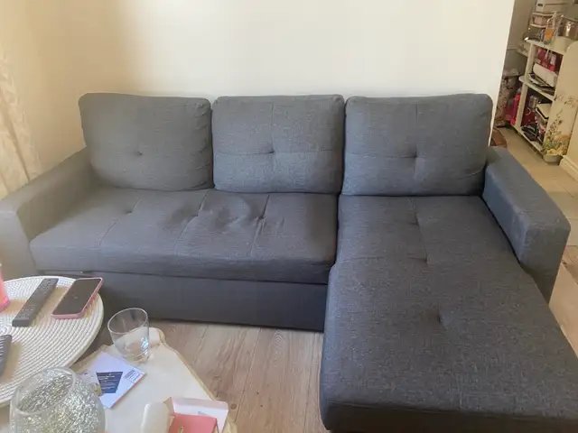 sofa sectionné