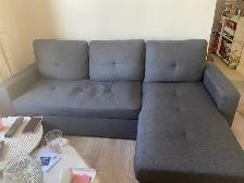sofa sectionné