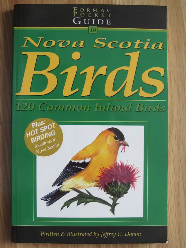 FORMAC POCKET GUIDE TO NOVA SCOTIA BIRDS by Jeffrey C. Domm - 20