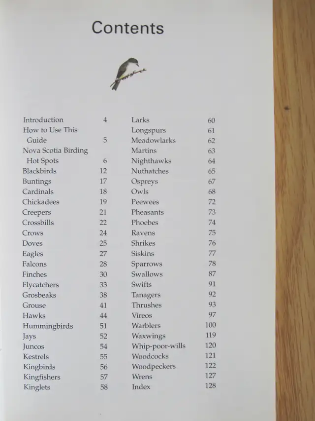 FORMAC POCKET GUIDE TO NOVA SCOTIA BIRDS by Jeffrey C. Domm - 20 - Photo 4