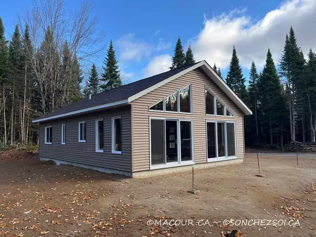 Maison / chalet 26x40. PRIX GARANTIE JUSQU'EN JUIN 2028. $BUDGET - Photo 2