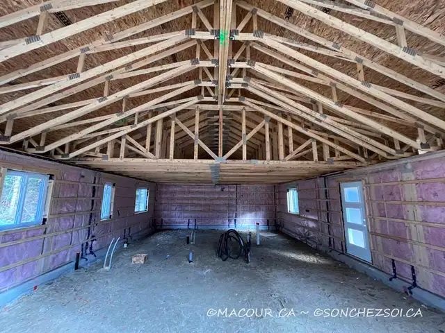 Maison / chalet 26x40. PRIX GARANTIE JUSQU'EN JUIN 2028. $BUDGET - Photo 3