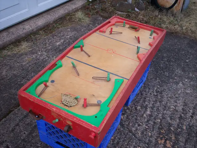 Vintage Munro Hockey Game, 1940's - Photo 2