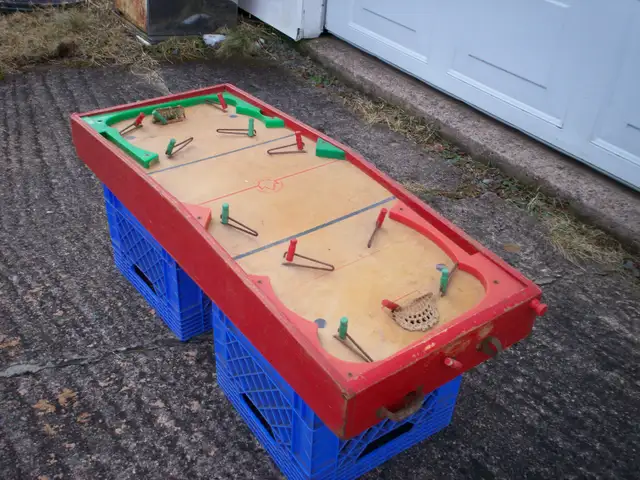 Vintage Munro Hockey Game, 1940's - Photo 3