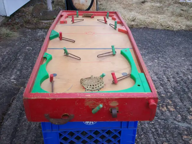 Vintage Munro Hockey Game, 1940's - Photo 5