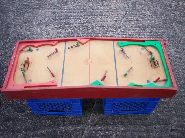 Vintage Munro Hockey Game, 1940's - Photo 7