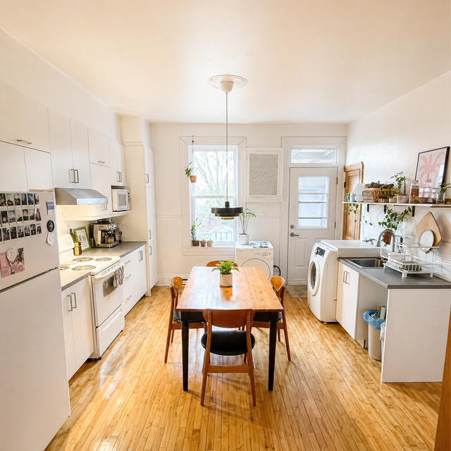 Bel Appartement Lumineux 4 1/2 devant le parc Molson. - Photo 3