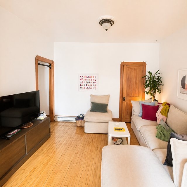Bel Appartement Lumineux 4 1/2 devant le parc Molson. - Photo 6
