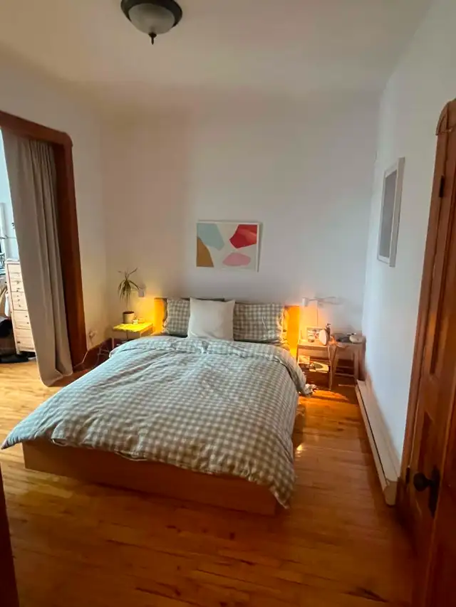 Bel Appartement Lumineux 4 1/2 devant le parc Molson. - Photo 8