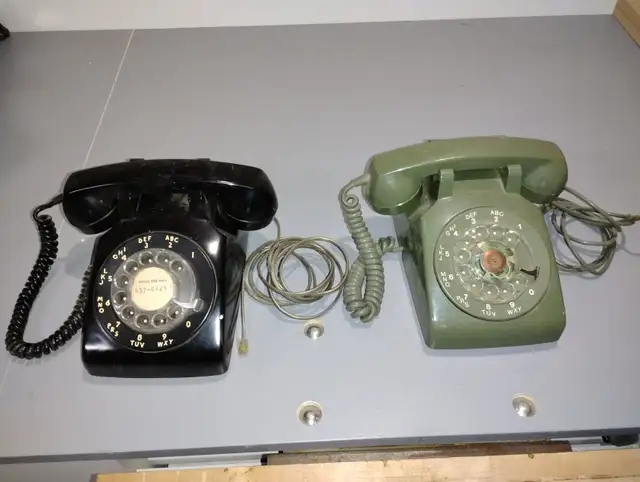 Téléphones vintage